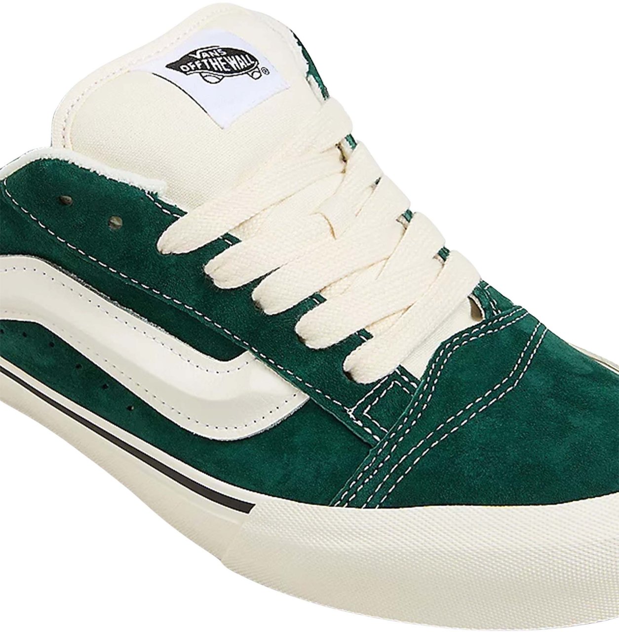 Vans Knu Skool Schoenen Groen