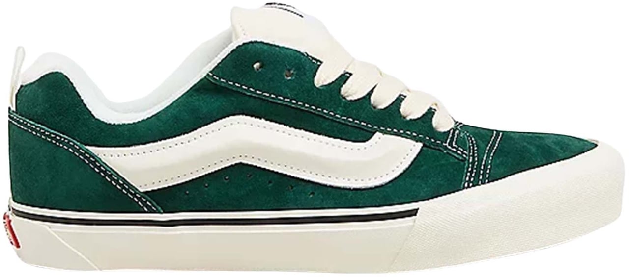 Vans Knu Skool Schoenen Groen