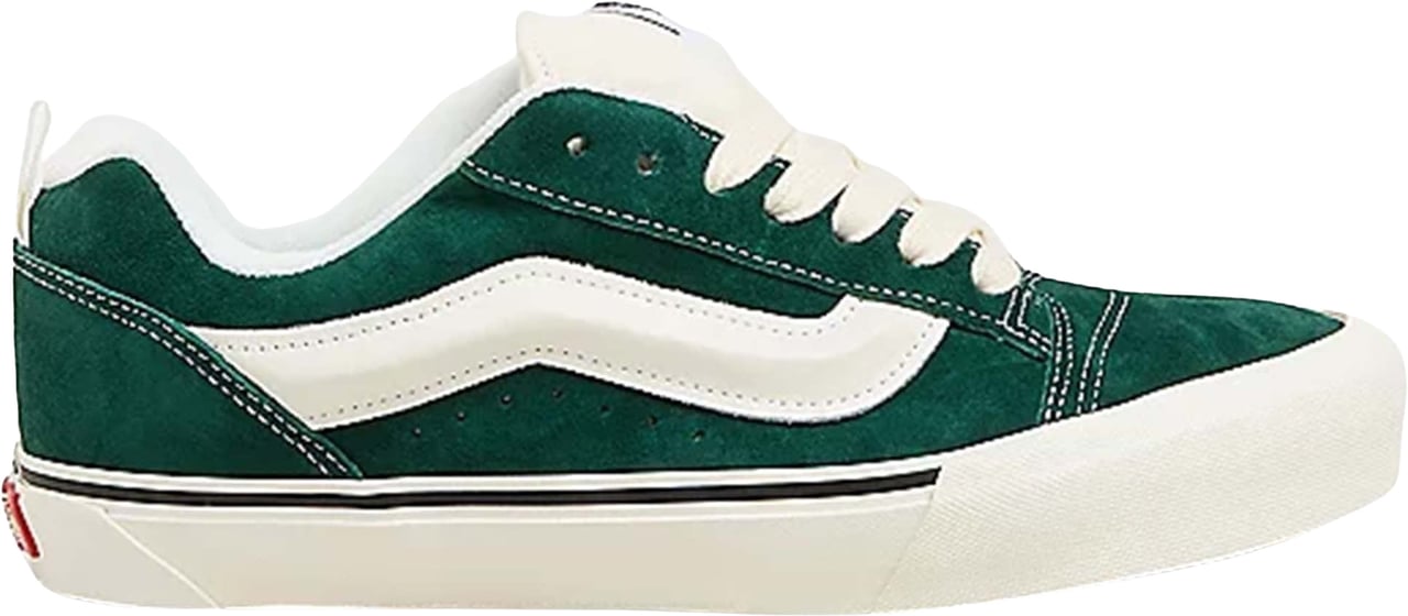 Vans Knu Skool Schoenen Groen