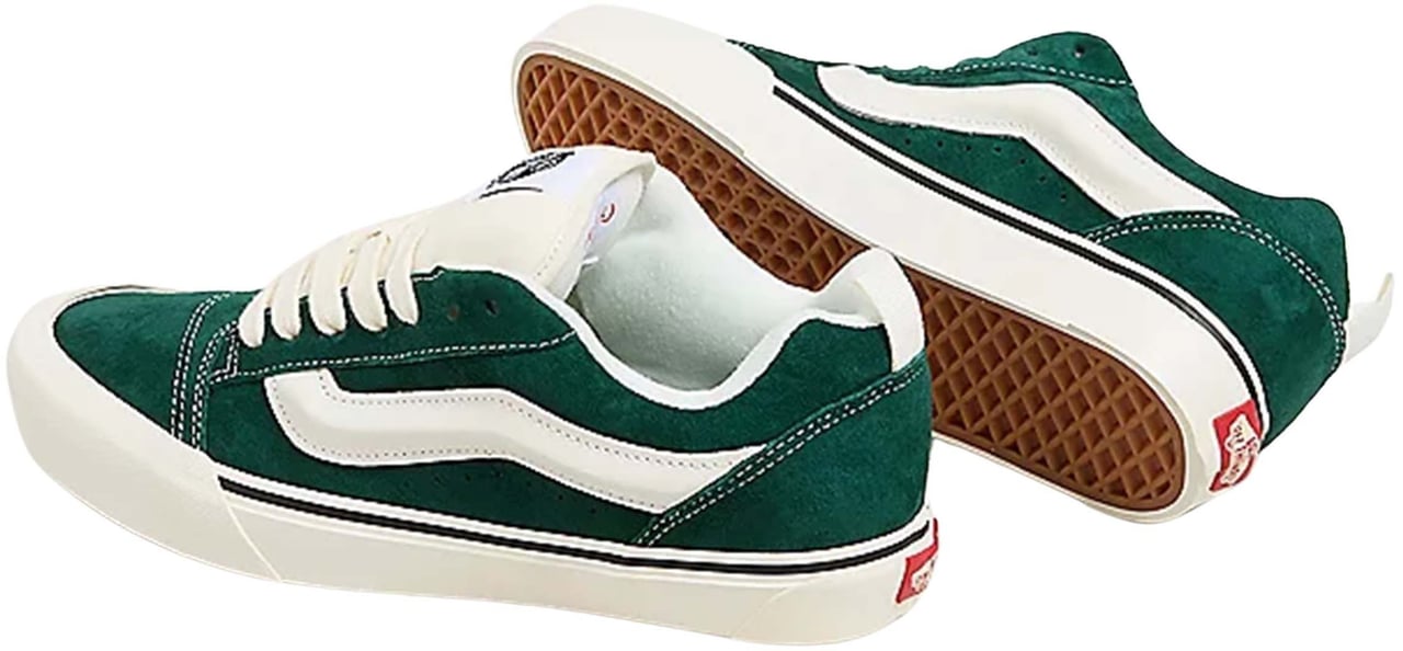 Vans Knu Skool Schoenen Groen