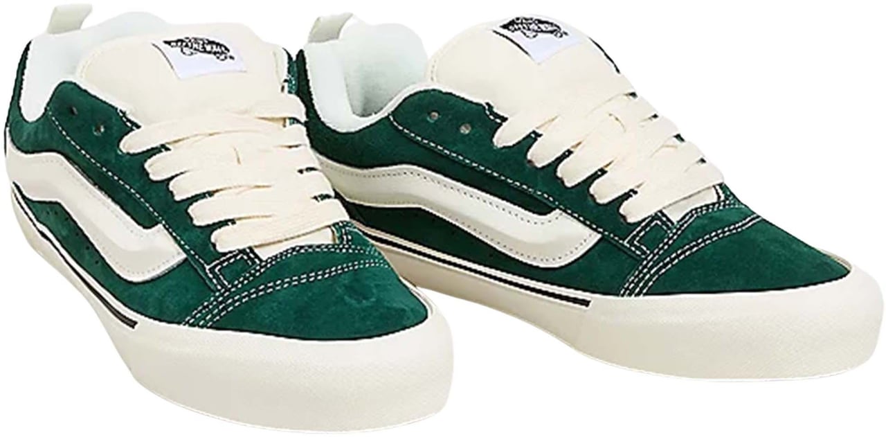 Vans Knu Skool Schoenen Groen