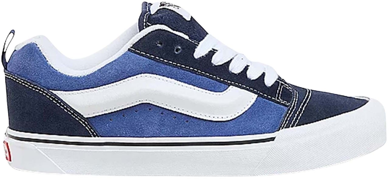 Vans Vans Knu Skool Heren Schoenen Blauw