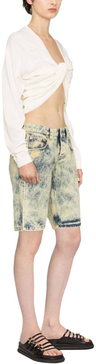 VAQUERA Shorts Light Denim Blauw