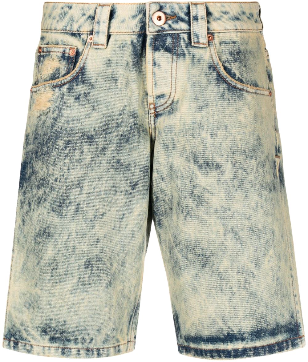 VAQUERA Shorts Light Denim Blauw