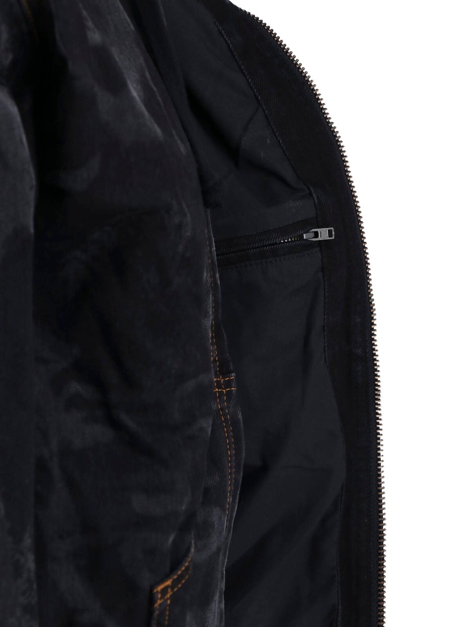 VAQUERA Black Artistic Print Cropped Jacket Zwart