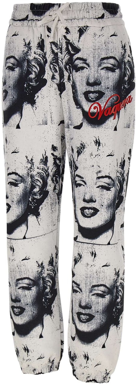 VAQUERA Trousers White Wit