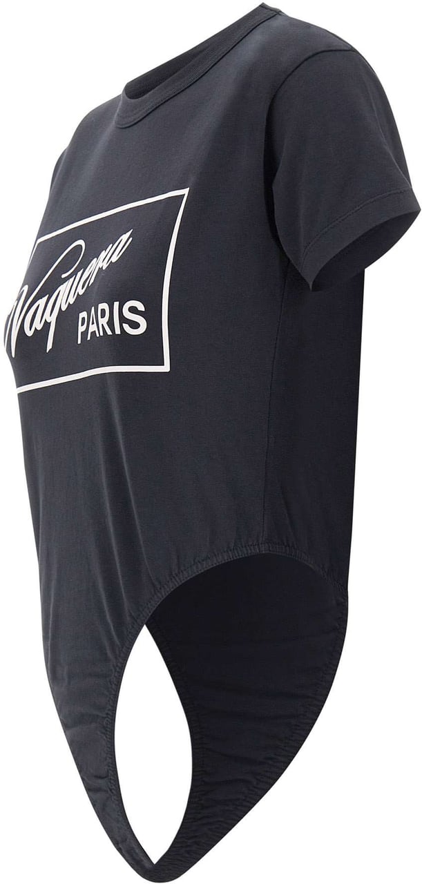 VAQUERA Top Black Zwart