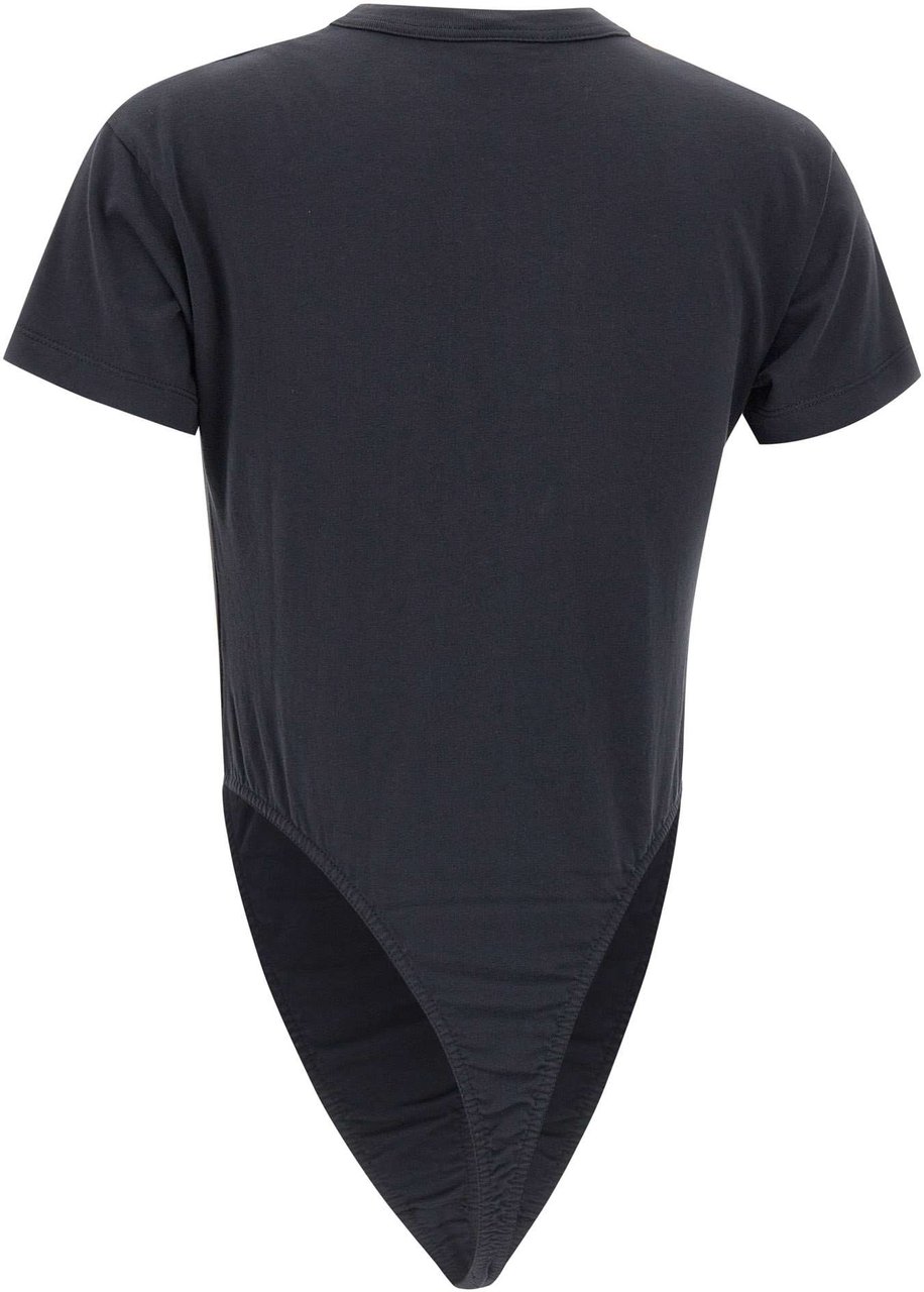 VAQUERA Top Black Zwart