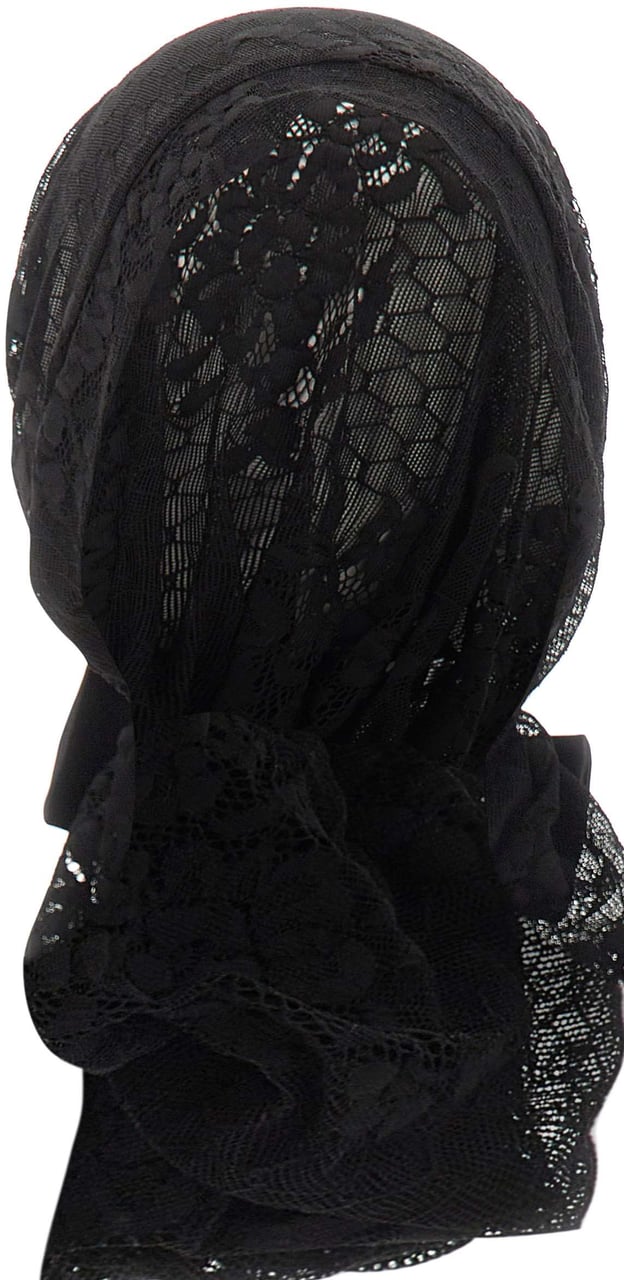 VAQUERA Scarfs Black Zwart