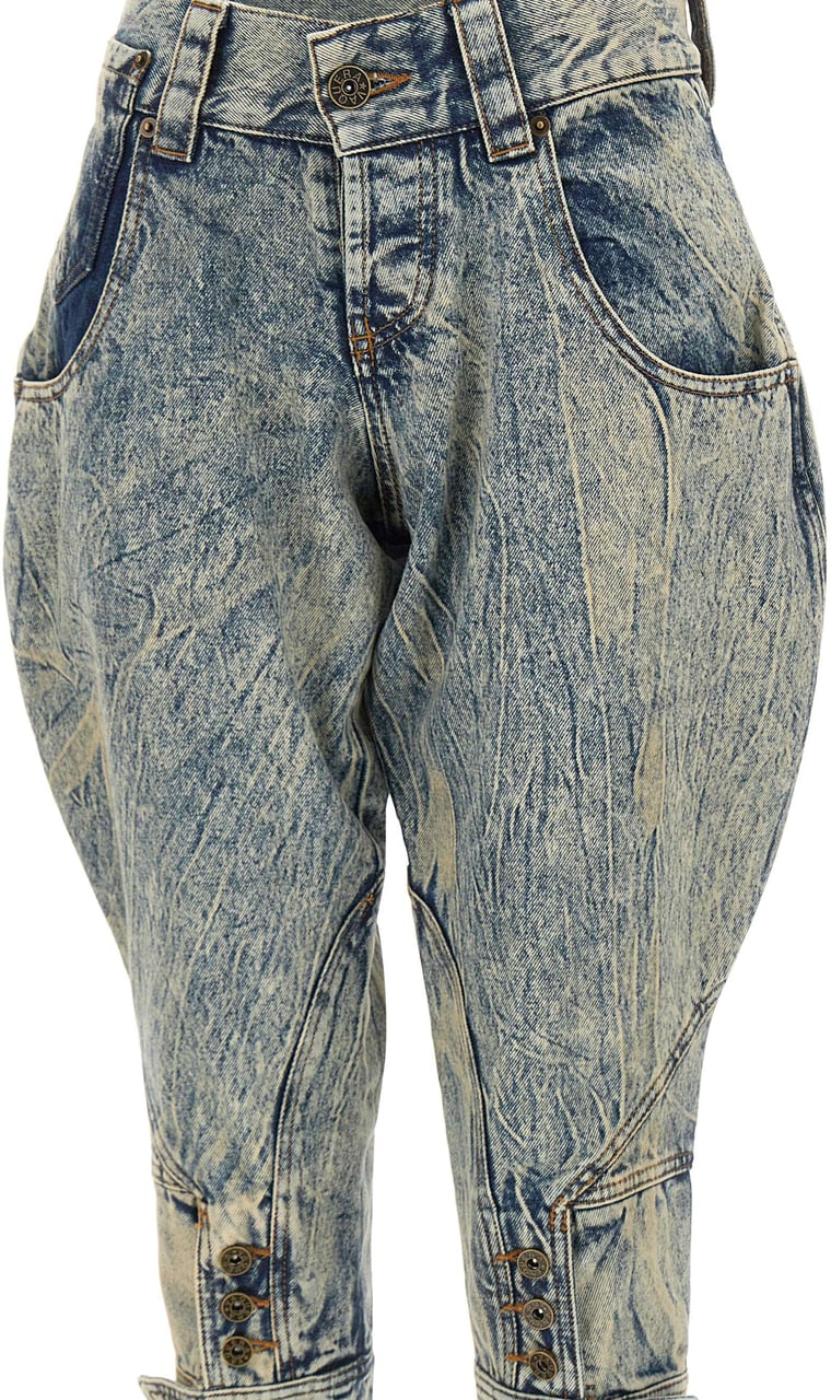 VAQUERA Jeans Light Blue Blauw