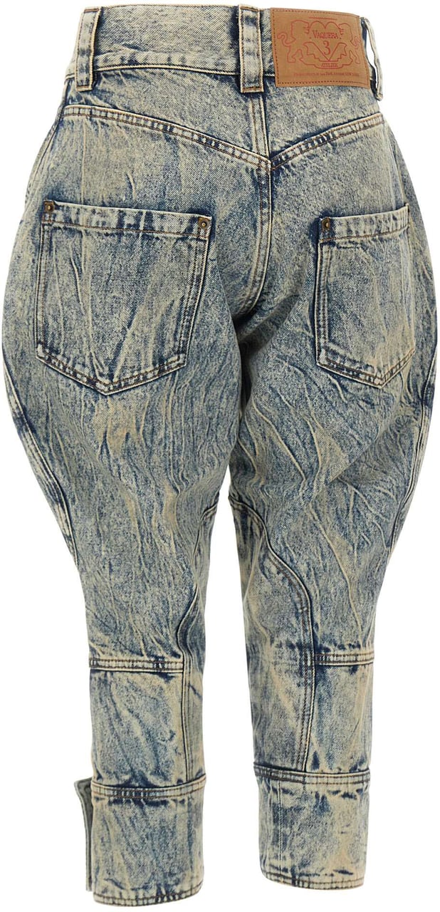 VAQUERA Jeans Light Blue Blauw