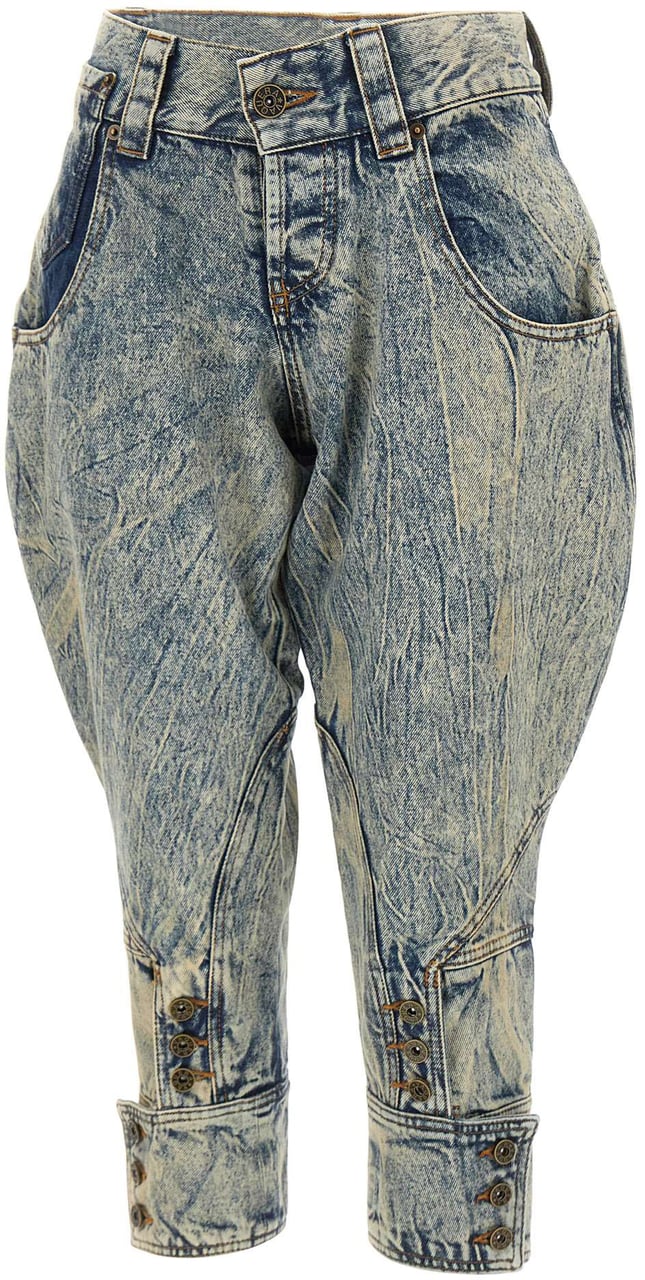 VAQUERA Jeans Light Blue Blauw