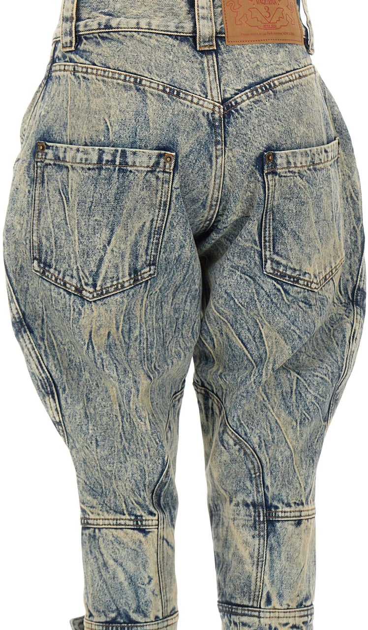 VAQUERA Jeans Light Blue Blauw