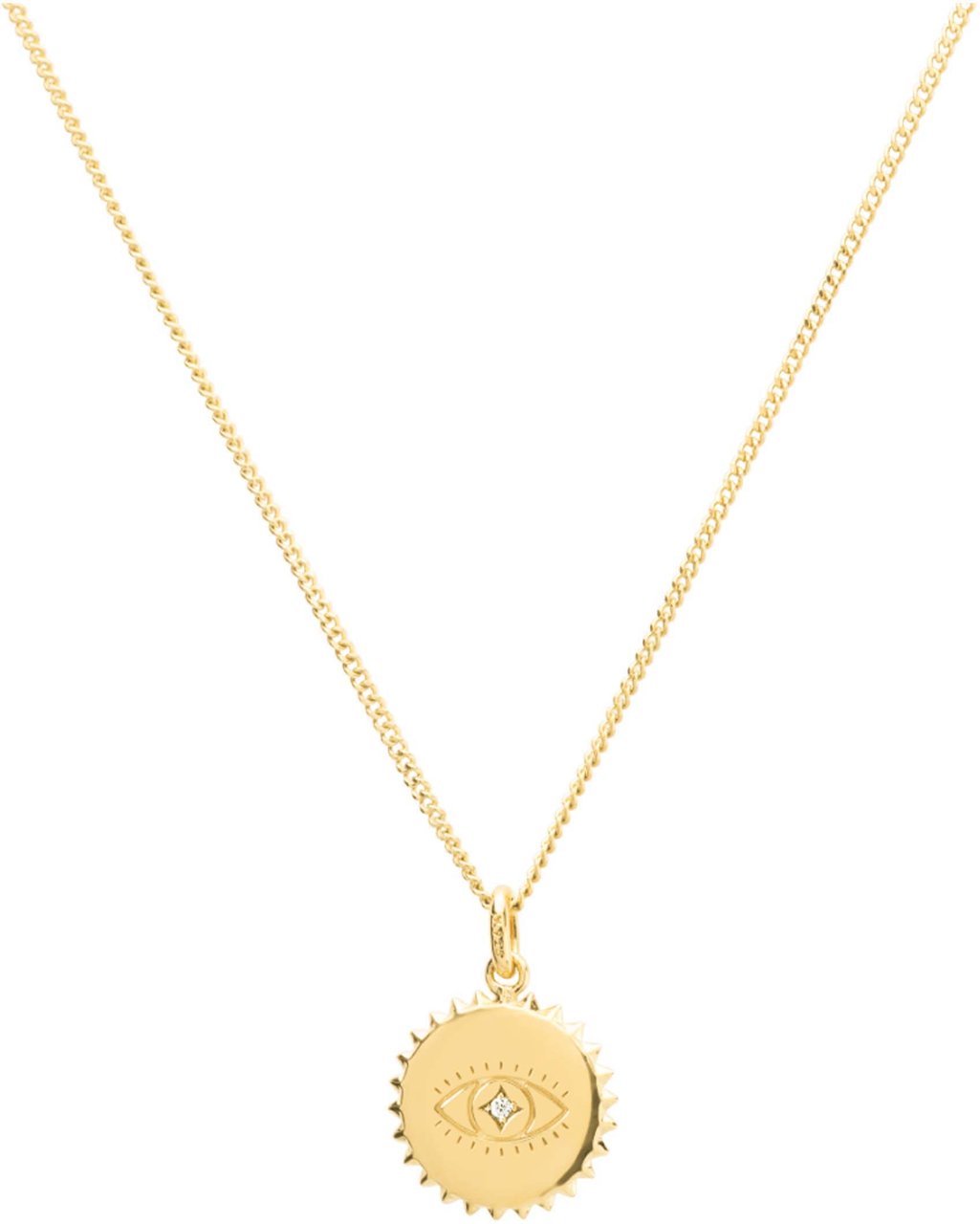 Vedder & Vedder Vedder & Vedder Affirmation Protection Kettingen Goud Affirmation Protection Goud