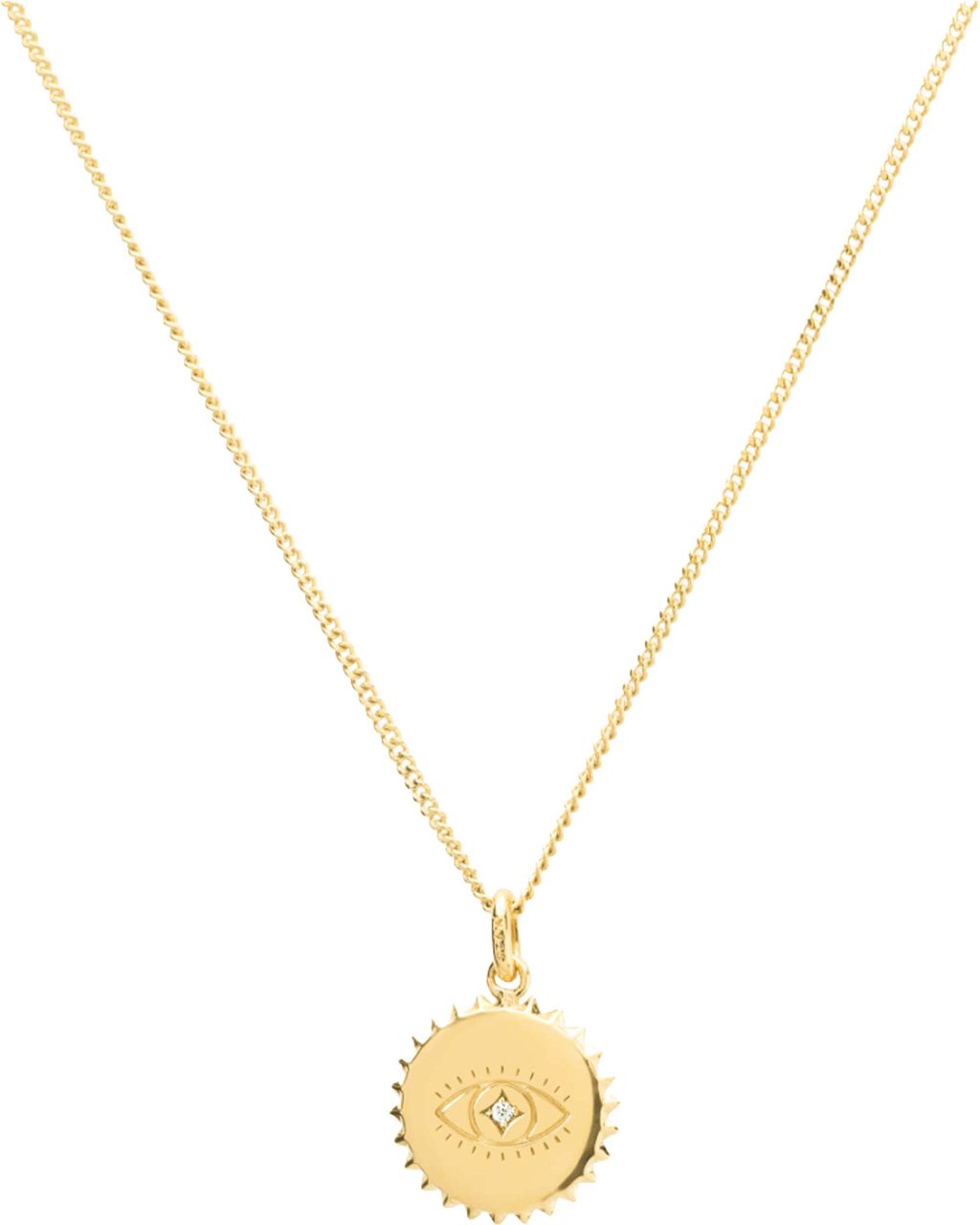 Vedder & Vedder Affirmation Protection Kettingen Goud Affirmation Protection Goud