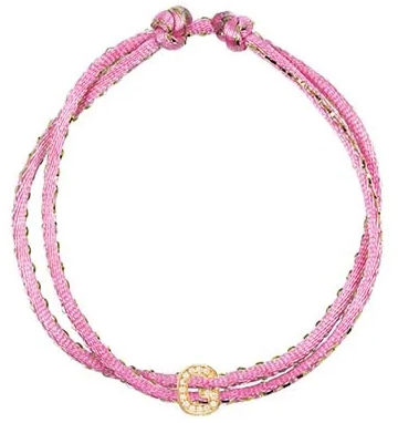 Vedder & Vedder Vedder & Vedder Amrband Lizzy Sparkle Donker Roze Zilver met Geelgouden Plating en Zirkonia Letter T Divers