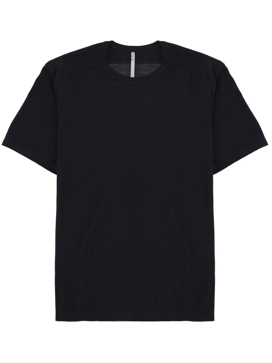 Veilance Crew Neck Smooth Texture Relaxed T-Shirt Zwart