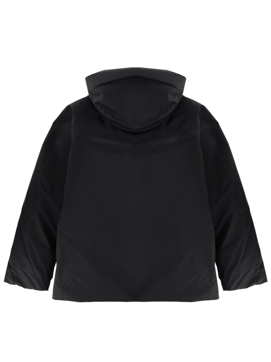 Veilance Sorin Minimalist Black Casual Jacket Zwart