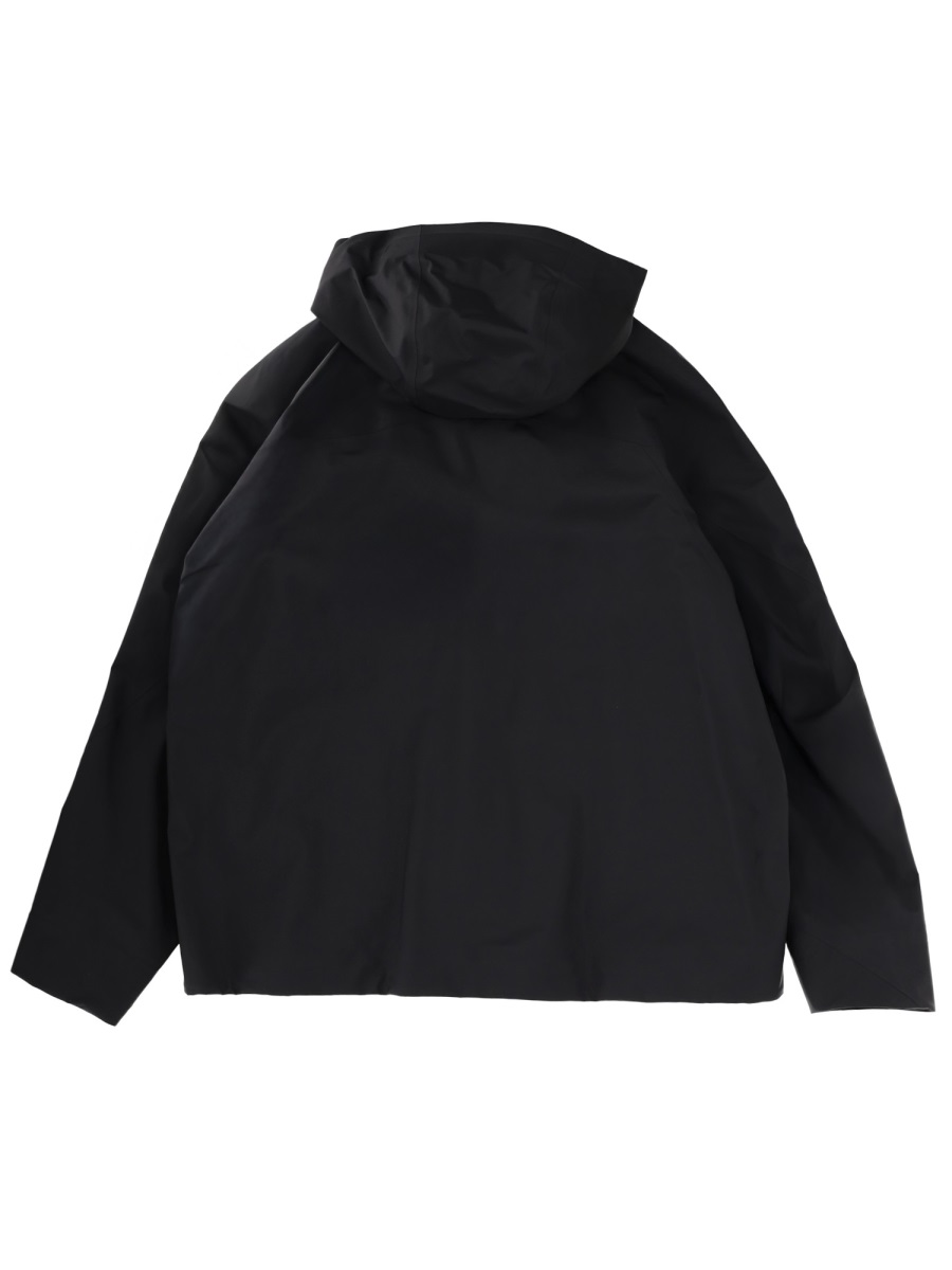 Veilance Diode Relaxed Polyamide Jacket Zwart