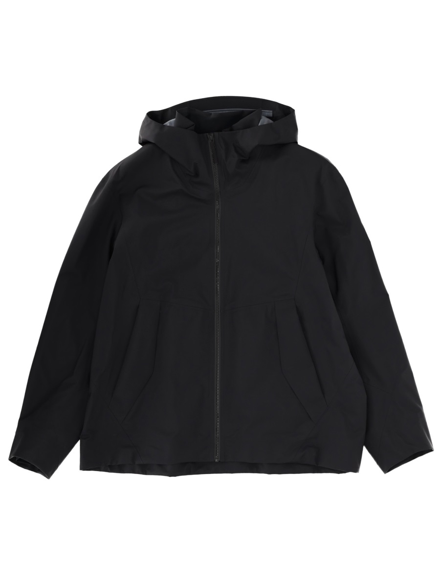 Veilance Diode Relaxed Polyamide Jacket Zwart