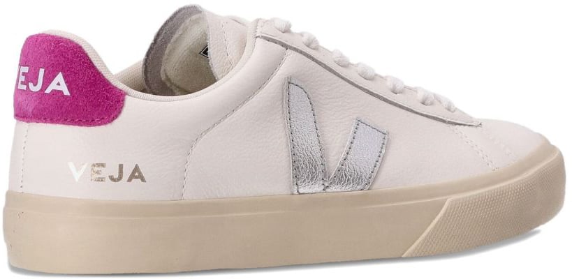 Veja Sneakers Fuxia Wit