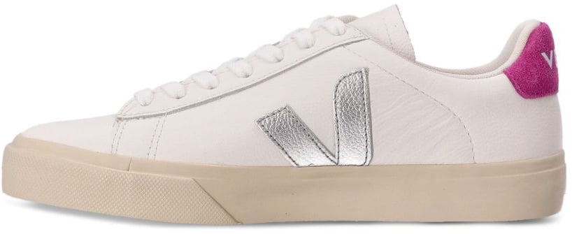 Veja Sneakers Fuxia Wit