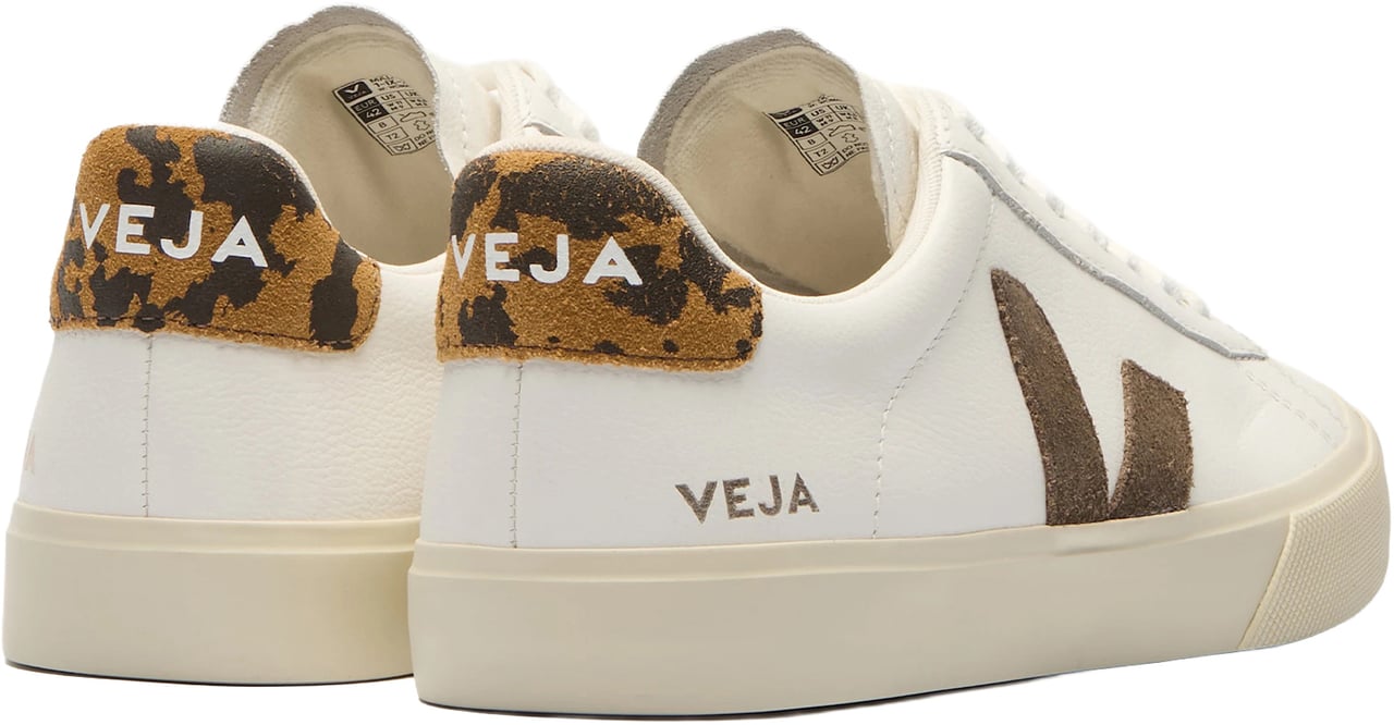 Veja Sneakers White_Camel-Wild-Country Wit