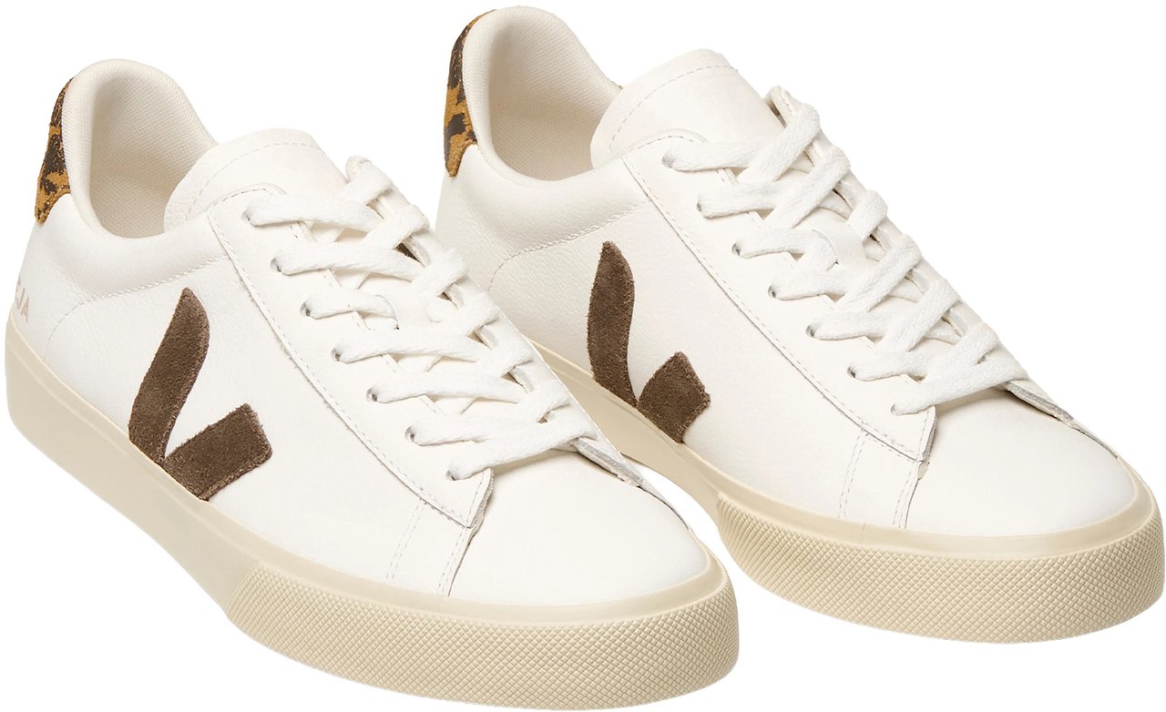 Veja Sneakers White_Camel-Wild-Country Wit