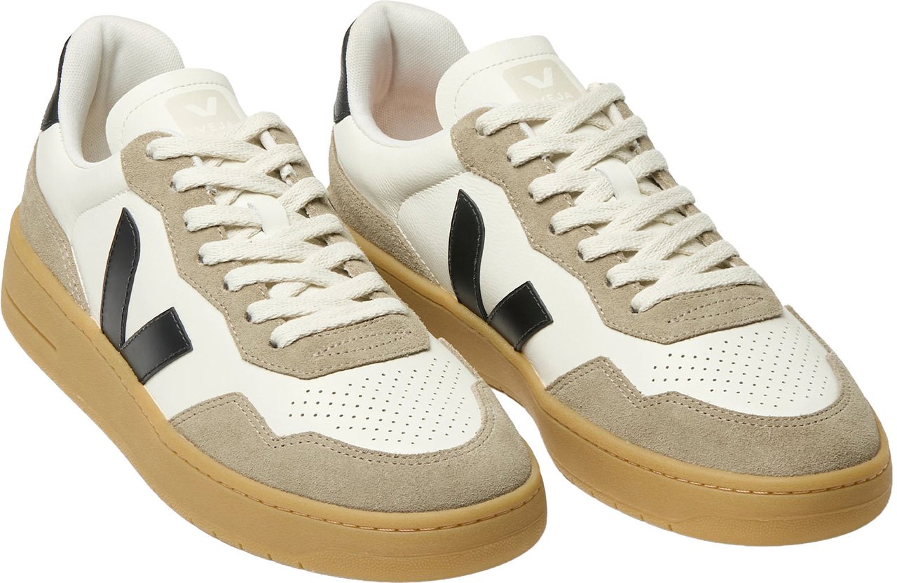 Veja Sneakers Pure_Black_Natural Wit