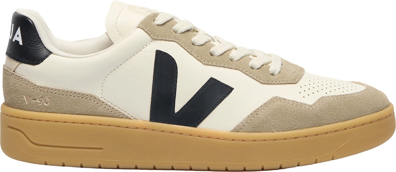 Veja Sneakers Pure_Black_Natural Wit