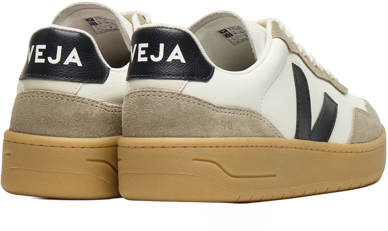 Veja Sneakers Pure_Black_Natural Wit