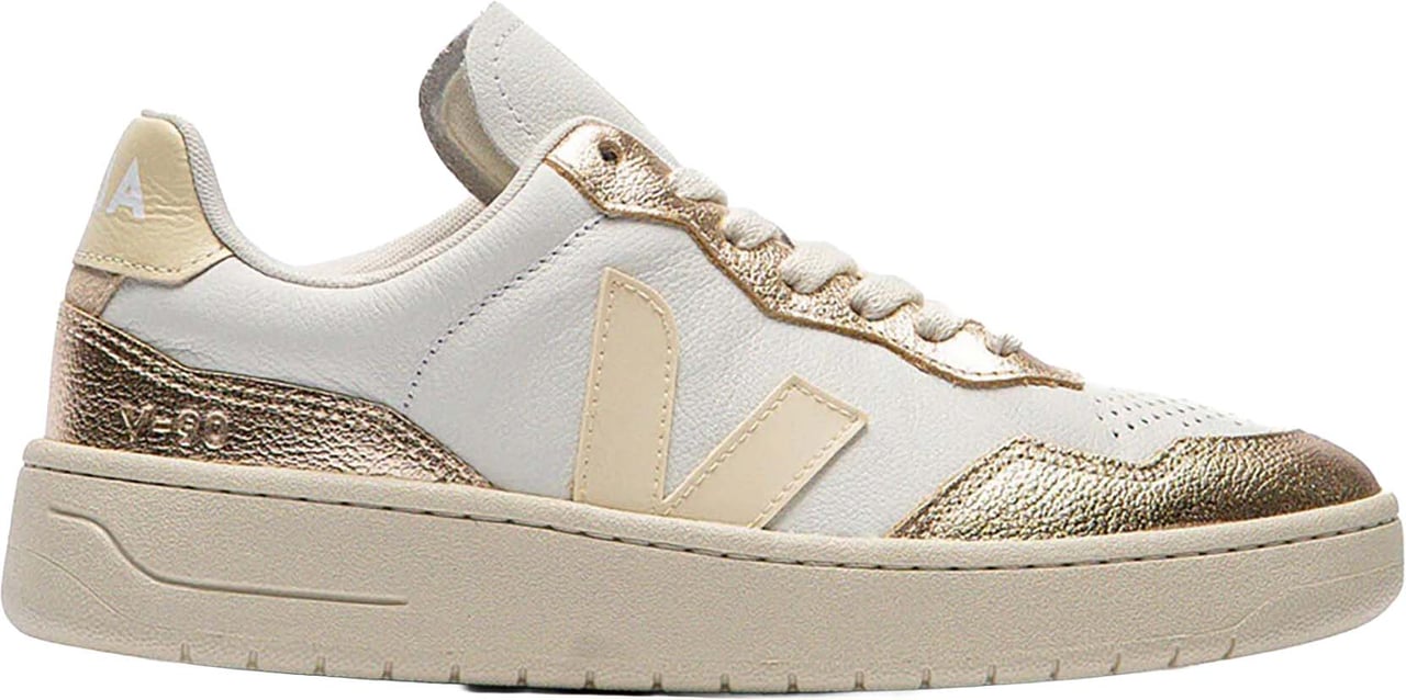 Veja V-90 White Limestone Platinum Neutraal