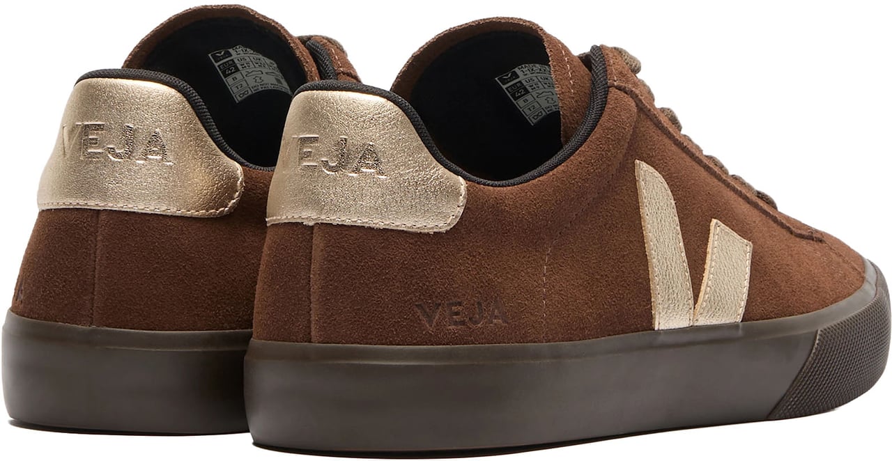 Veja Sneakers Walnut_Platine_Eagle Bruin