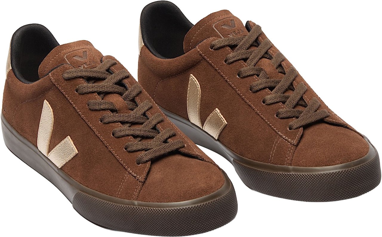 Veja Sneakers Walnut_Platine_Eagle Bruin