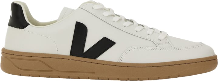 Veja SNEAKER "V-12" Wit