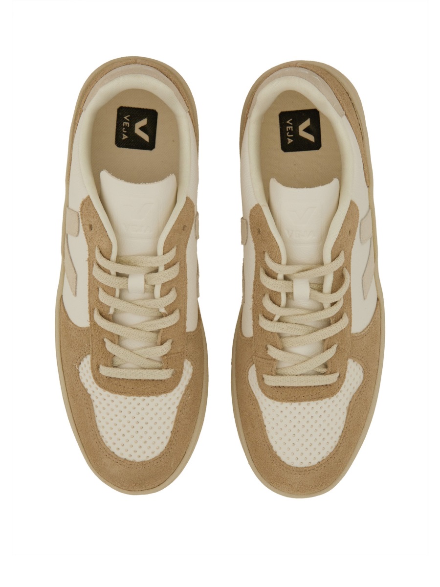 Veja SNEAKER "V-10" Wit