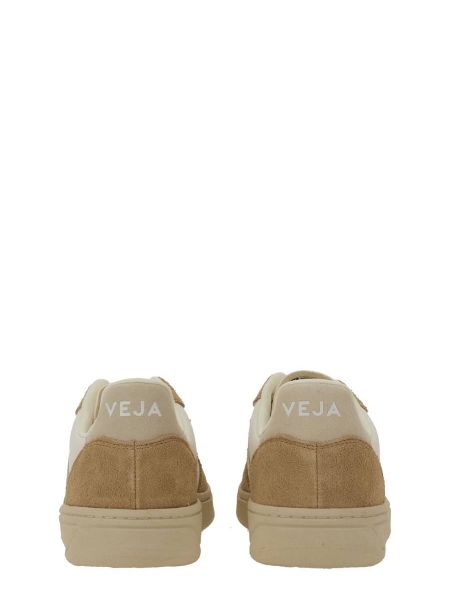 Veja SNEAKER "V-10" Wit
