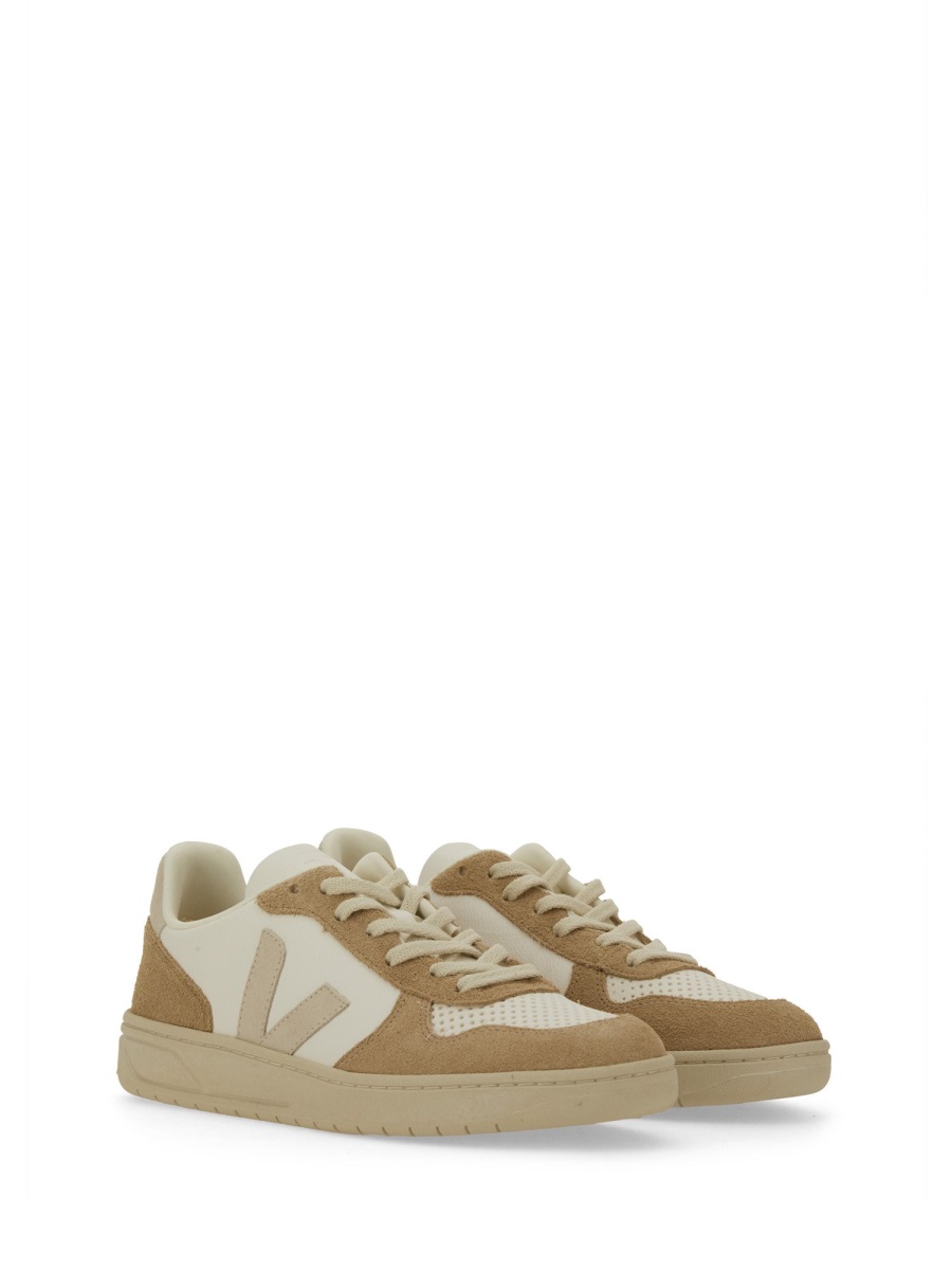 Veja SNEAKER "V-10" Wit