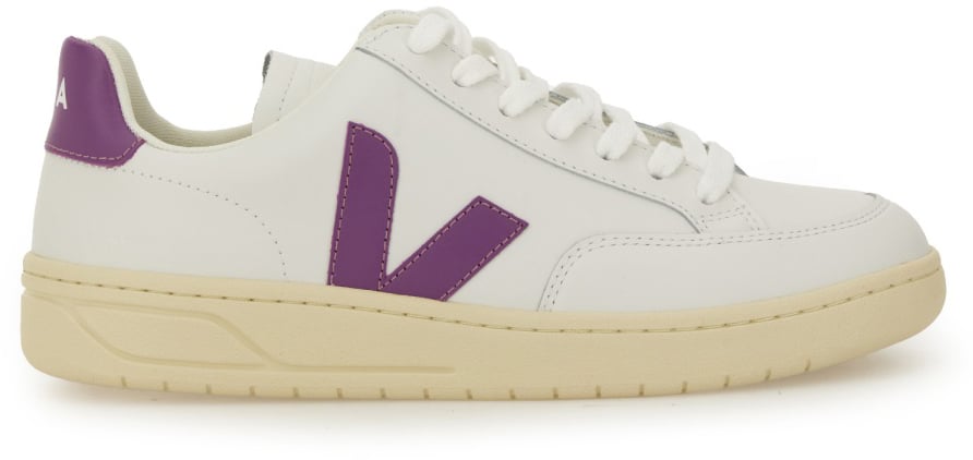 Veja SNEAKER "V-12" Wit