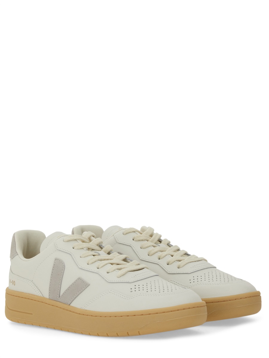 Veja SNEAKER "V-90" Wit