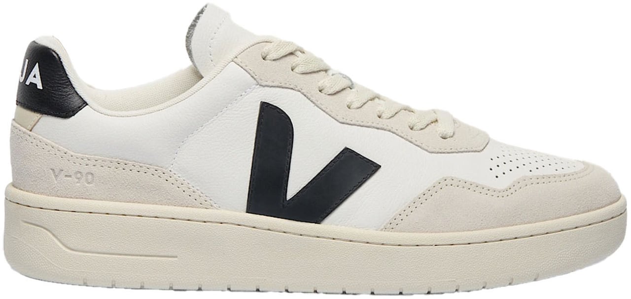 Veja Sneakers White_Silver_Black Wit