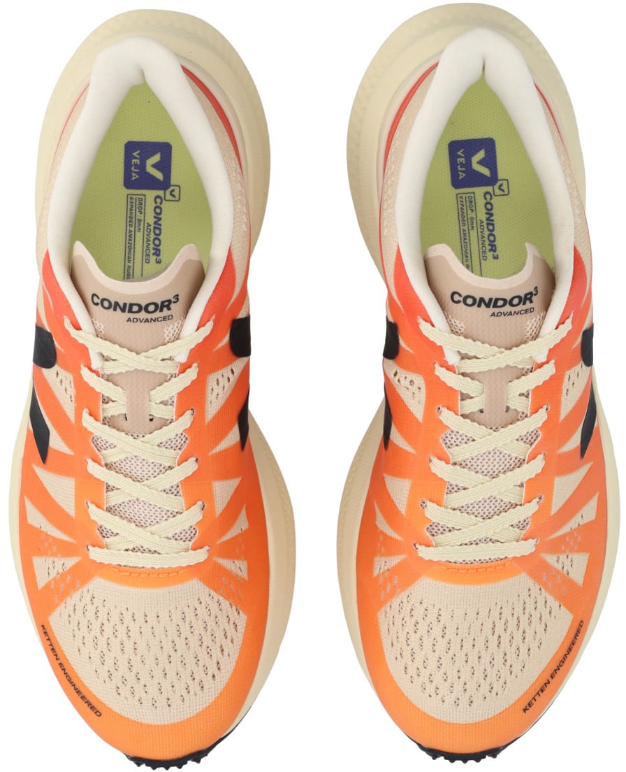 Veja "CONDOR 3 ADVANCED" SNEAKER Oranje