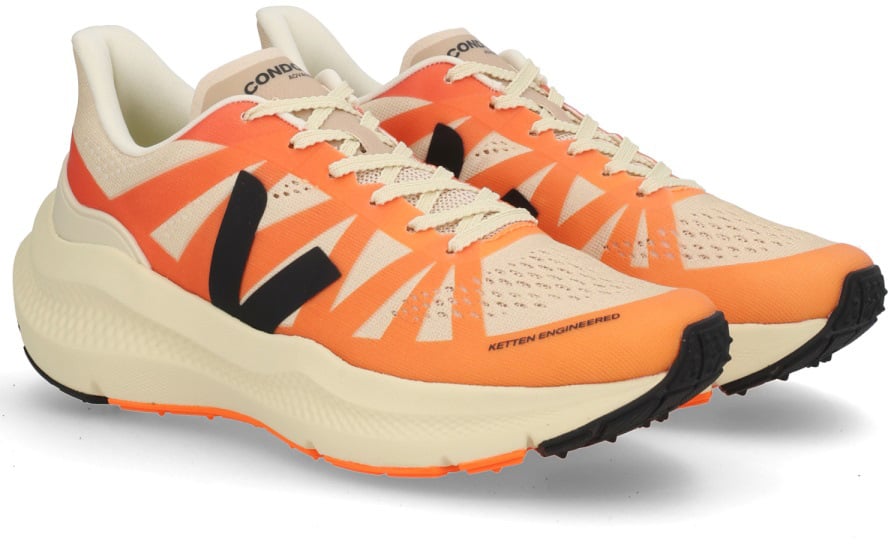 Veja "CONDOR 3 ADVANCED" SNEAKER Oranje