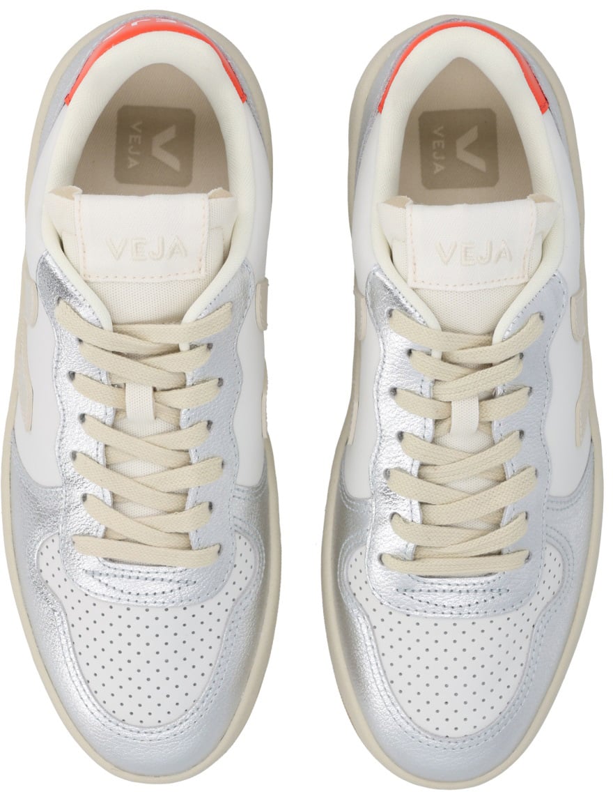 Veja SNEAKER "V-10" Zilver
