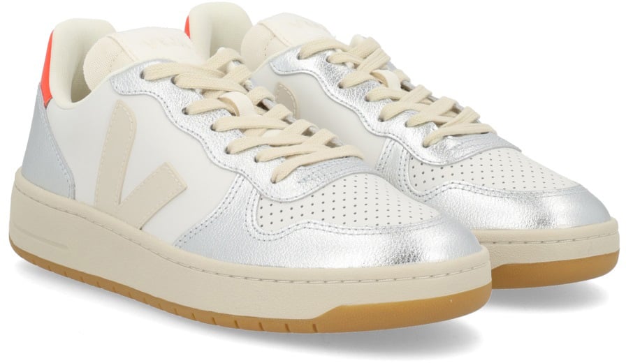 Veja SNEAKER "V-10" Zilver