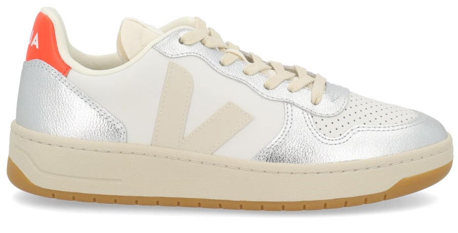 Veja SNEAKER "V-10" Zilver