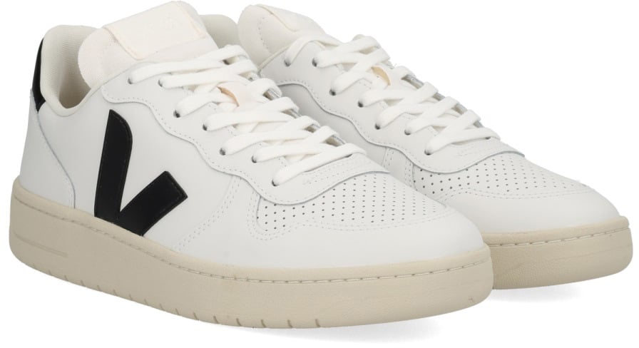 Veja SNEAKER "V-10" Wit