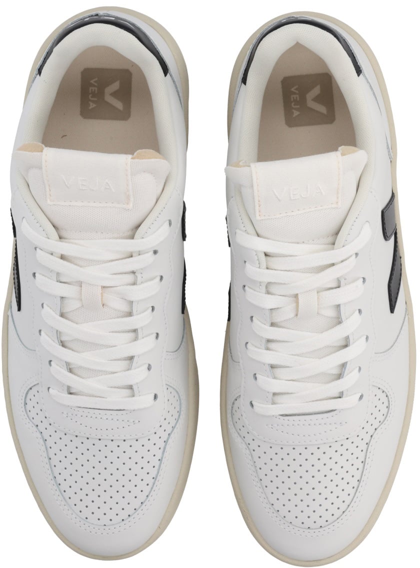 Veja SNEAKER "V-10" Wit