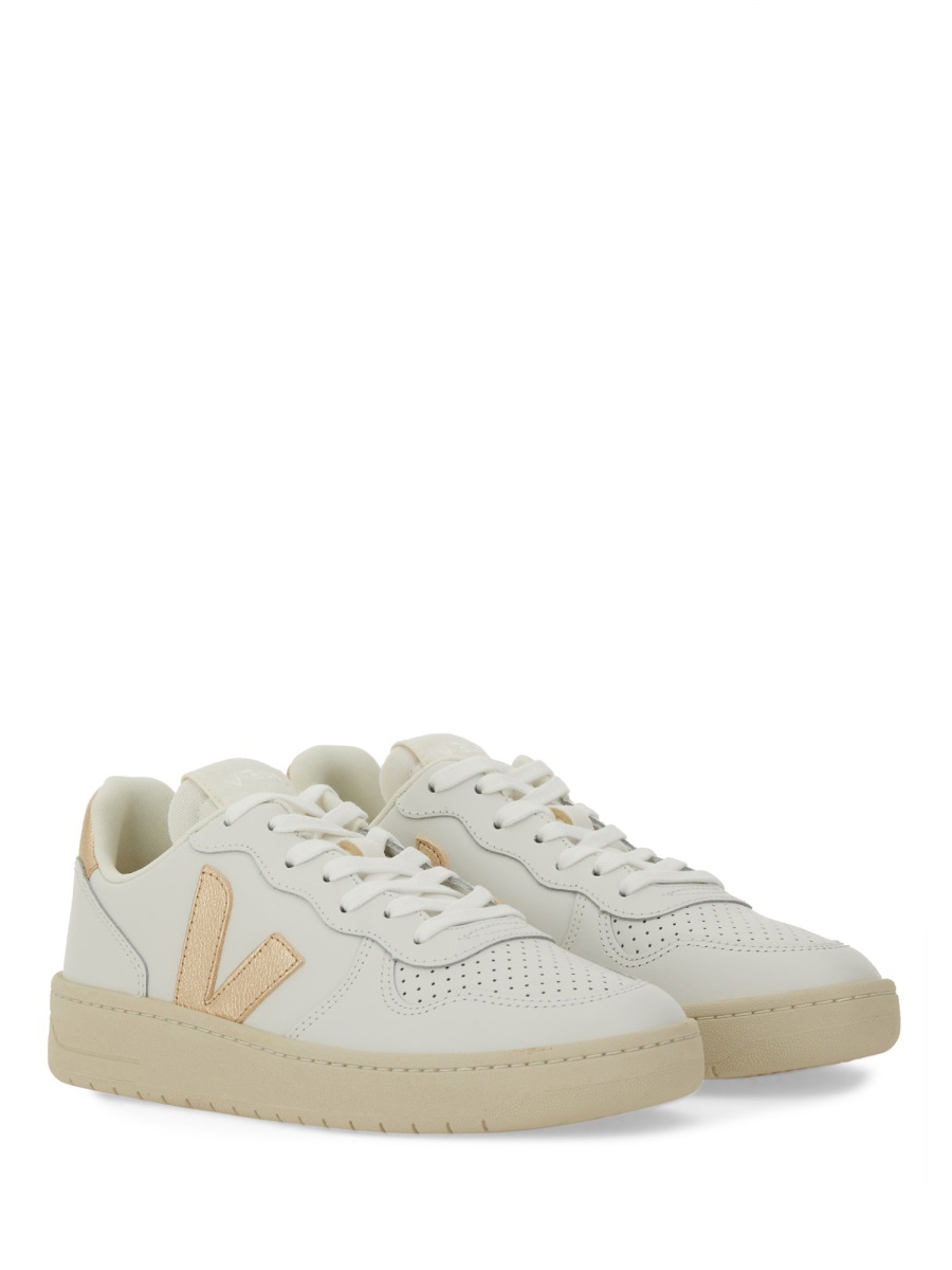 Veja SNEAKER "V-10" Wit