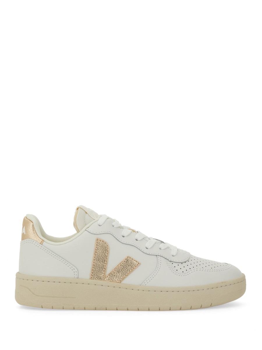 Veja SNEAKER "V-10" Wit